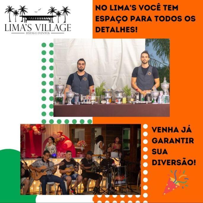 Pousada Lima's Village. Festas E Eventos *
