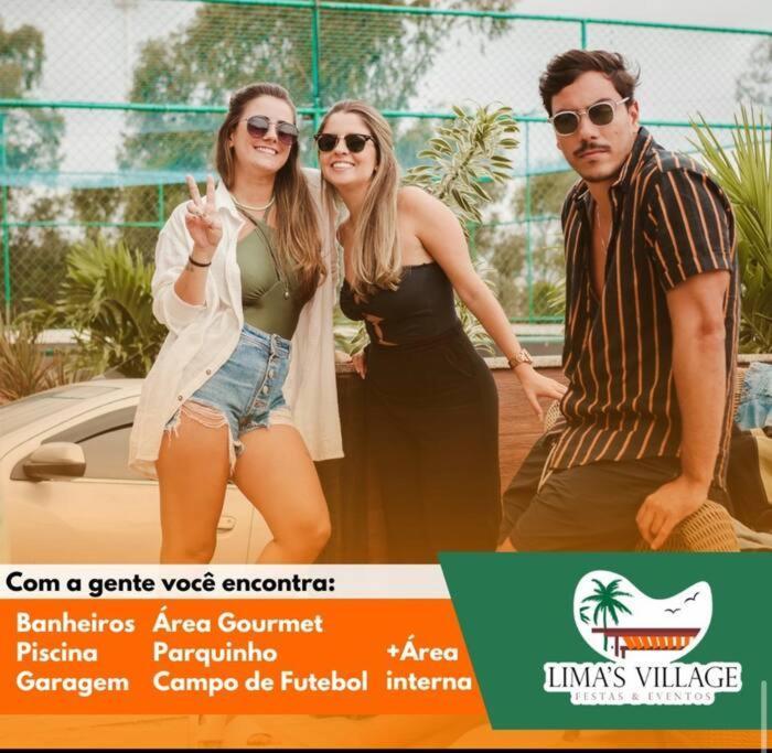 Lima's Village. Festas E Eventos Pousada Rio de Janeiro